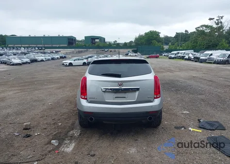 2012 Cadillac Srx Luxury Collection from USA, damaged, VIN 3GYFNDE39CS510053